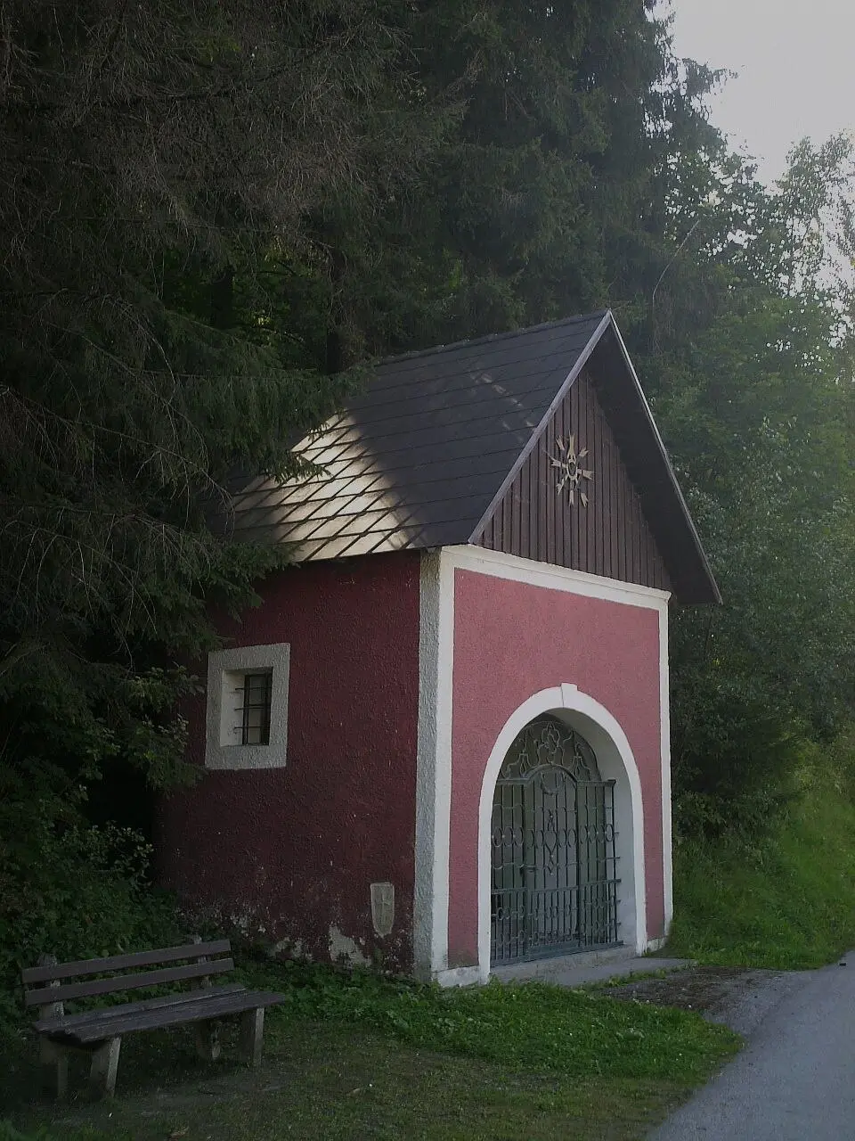 Flur-/Wegkapelle, Heissenberger-Kapelle (Schaffenberger-Kapelle)