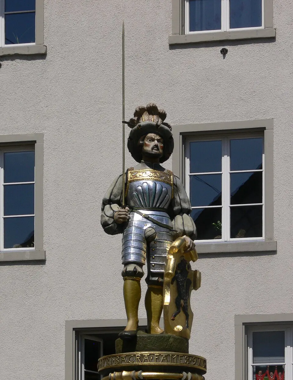Platzbrunnen