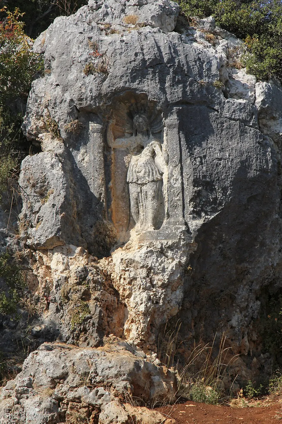 Sömek Athena Kabartması