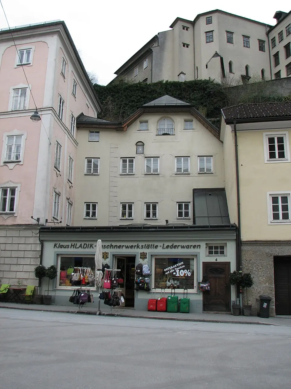 Bürgerhaus, Eggerstöckl