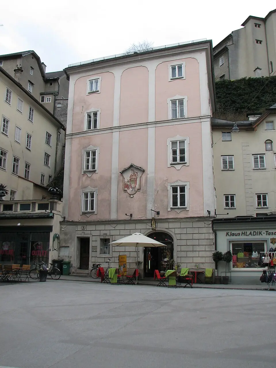 Bürgerhaus, Friesacherhaus