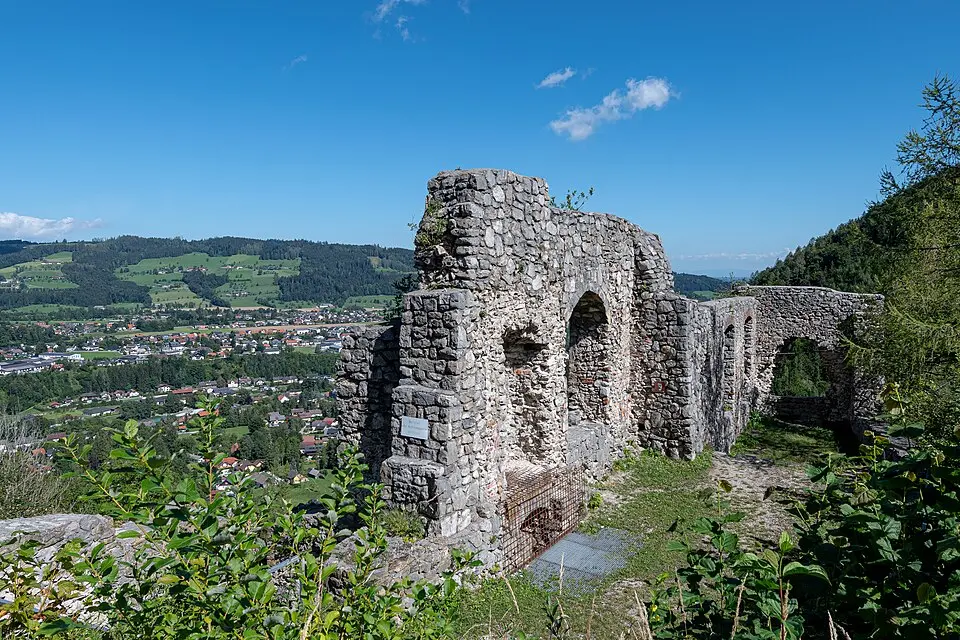 Burgruine Scharnstein