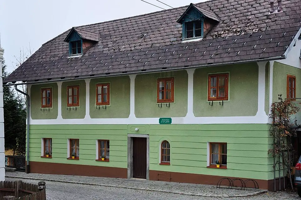 Wohnhaus, sog. Krämerhäusl an der Leiten