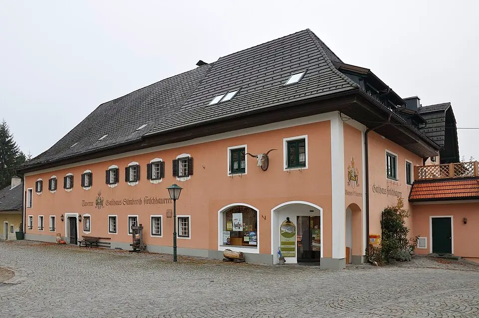 Taverne Gasthof Fleischhauerei Silmbroth