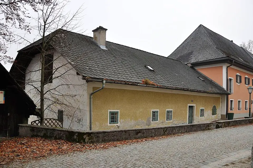 Wohnhaus, ehem. Mesnerhaus
