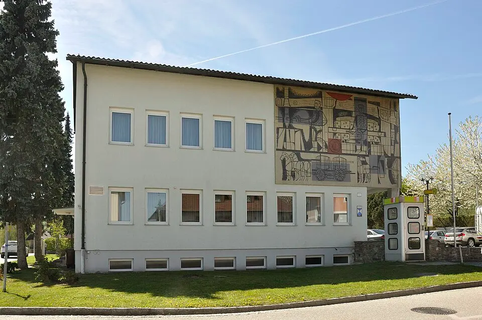 Kunst am Bau am Gemeindeamt