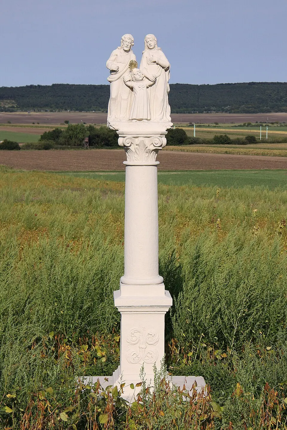 Figurenbildstock Hl. Familie/Lüßkreuz
