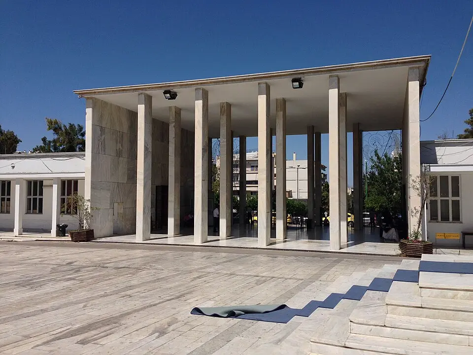 premier cimetière d'Athènes