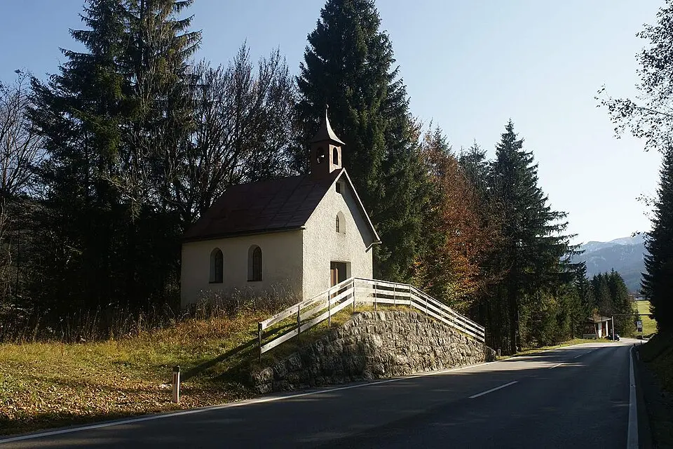 Wieselkapelle Hll. 3 Könige, Kapelle Steig