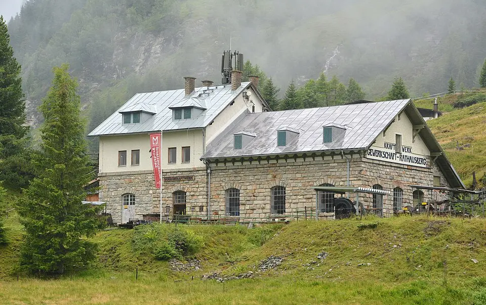 Schaukraftwerk Gewerkschaft Radhausberg