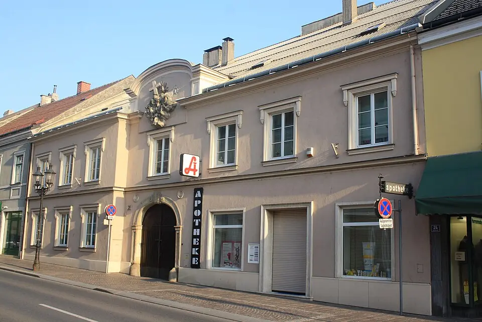 Wohn- und Geschäftshaus, Schaumann-Haus