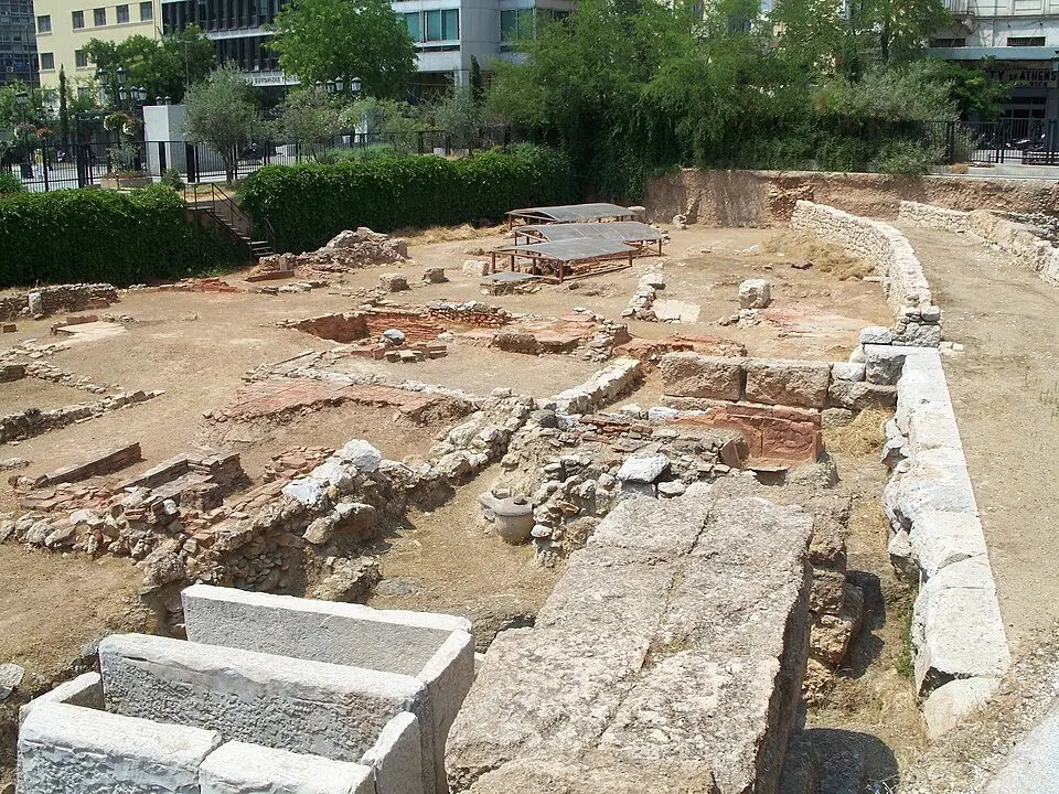Αρχαιολογικός χώρος Πλατείας Κοτζιά
