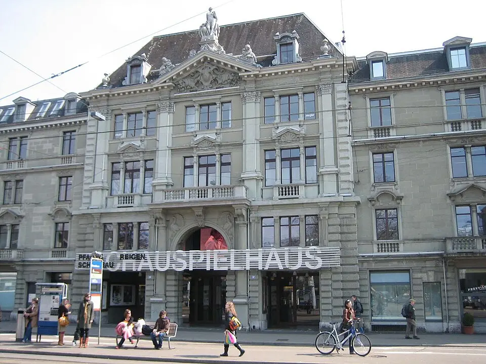 Schauspielhaus de Zurich