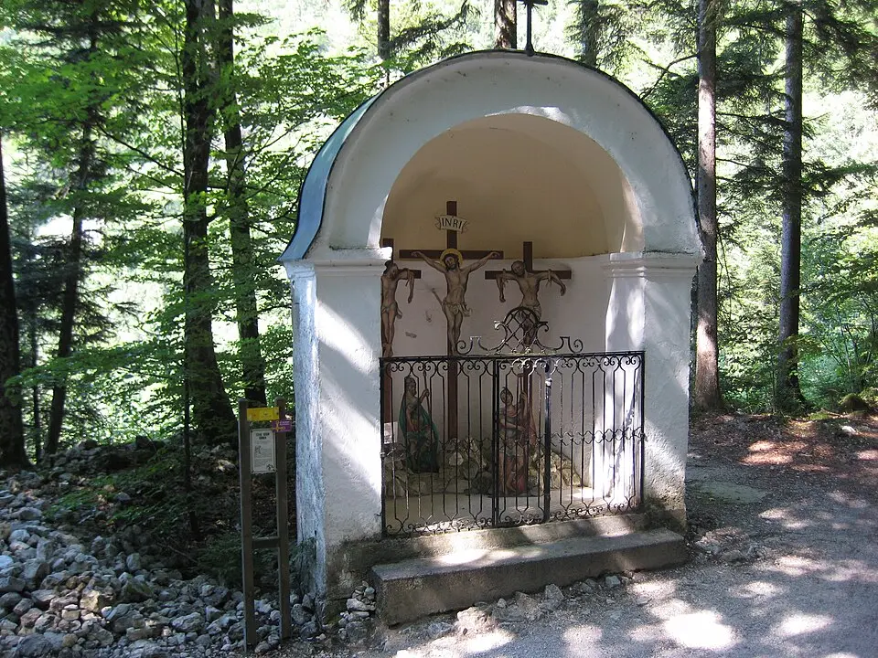 Kreuzkapelle, Schächerkapelle