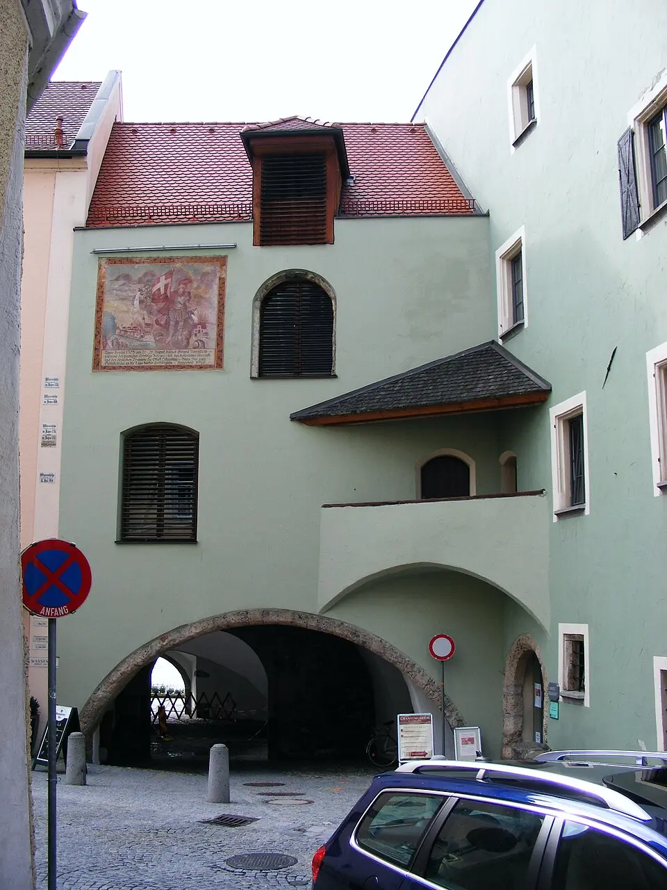 Wassertorhaus