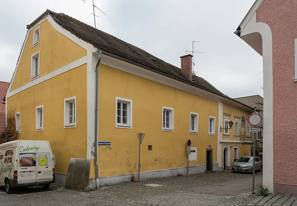 Bild: Isiwal · CC BY-SA 3.0 AT Bürgerhaus, Fleischhauer- bzw. Binderhaus