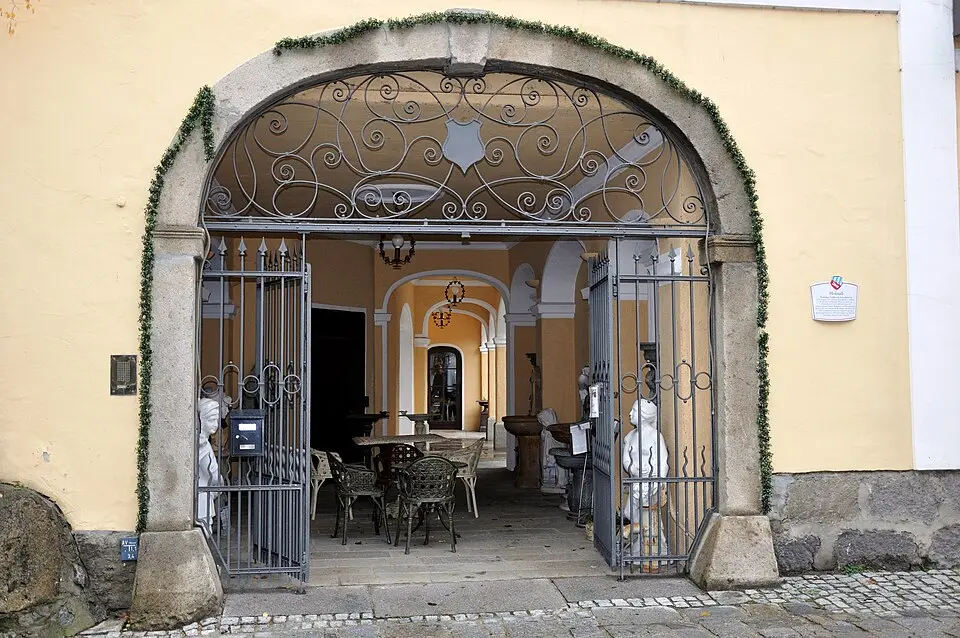 Bürgerhaus, Beim Wassertor