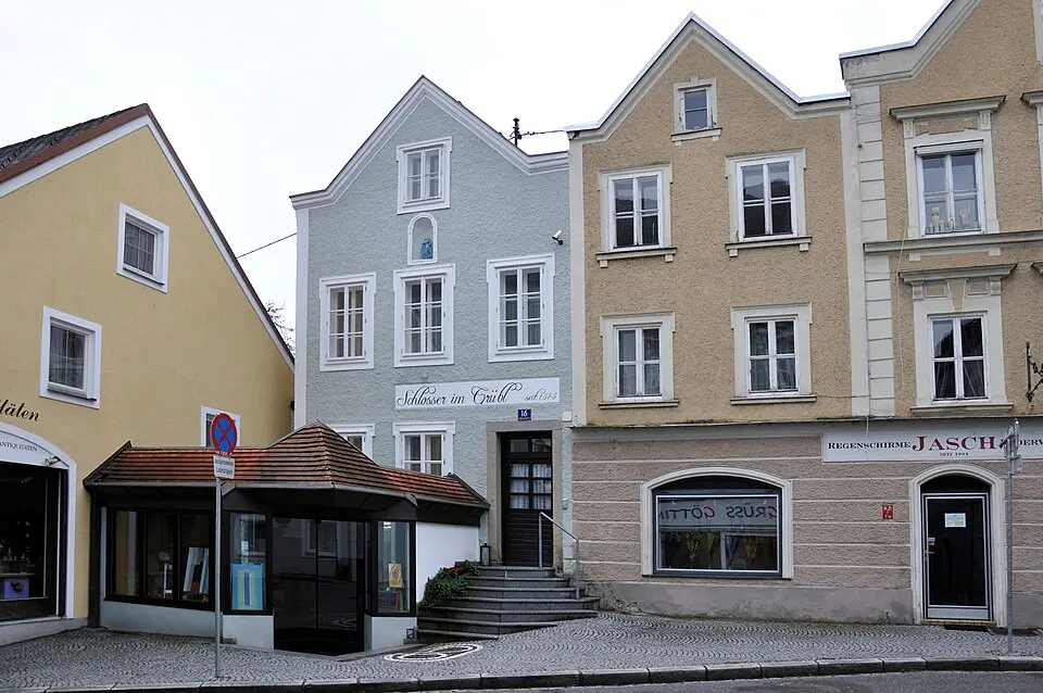 Handwerkerhaus, sog. „Schlosser im Gübl“-Haus