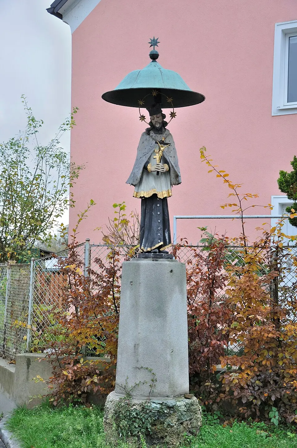 Bildstock hl. Johannes Nepomuk