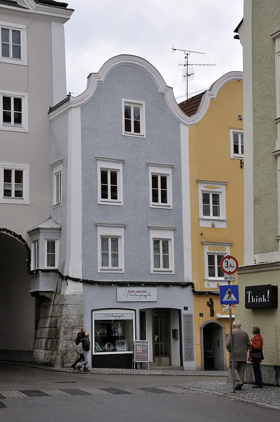 Bürgerhaus als Anbau an das Linzertor