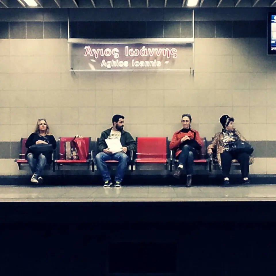 Agios Ioannis metro station