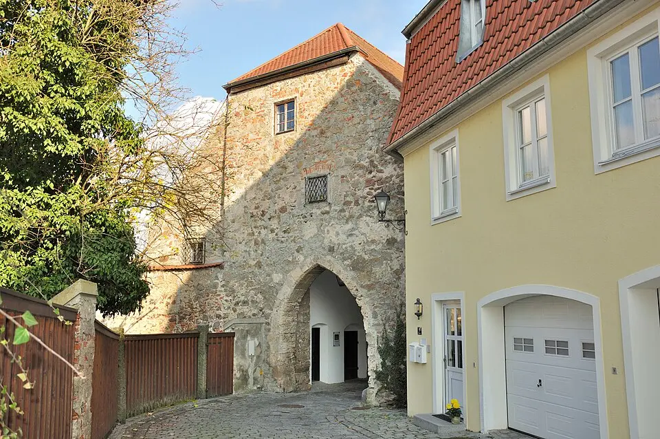 Überreste der Stadtbefestigung