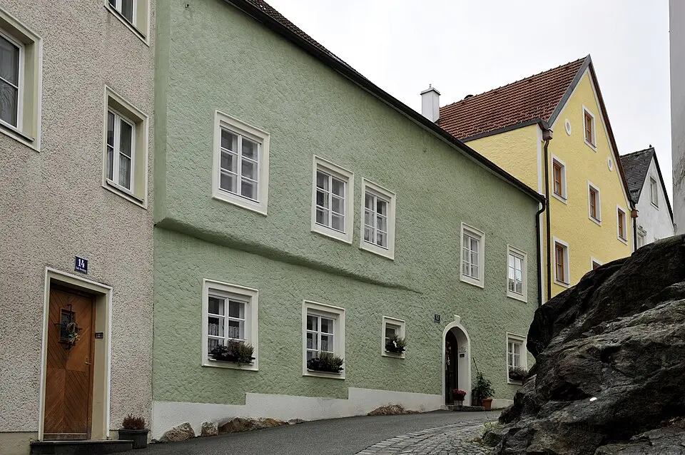 Bürgerhaus, Bildhauer- und Taglöhnerhaus