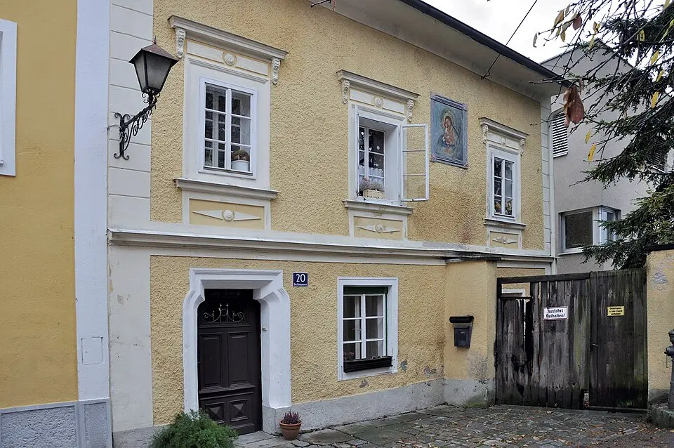 Bild: Isiwal · CC BY-SA 3.0 AT Wohnhaus, ehem. Bader und Wundärzte