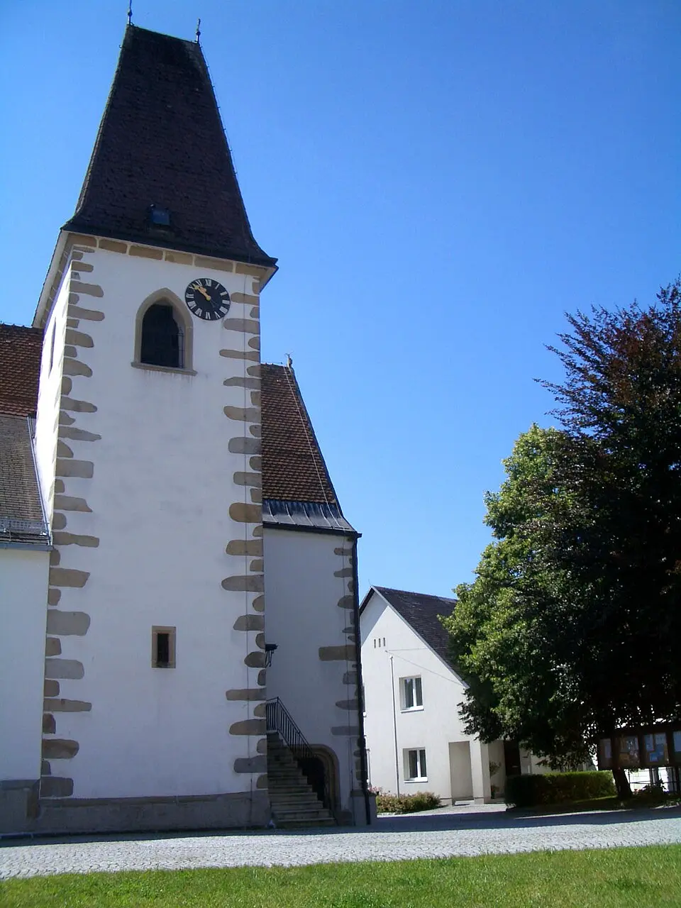 Kath. Pfarrkirche Hl. Jakobus