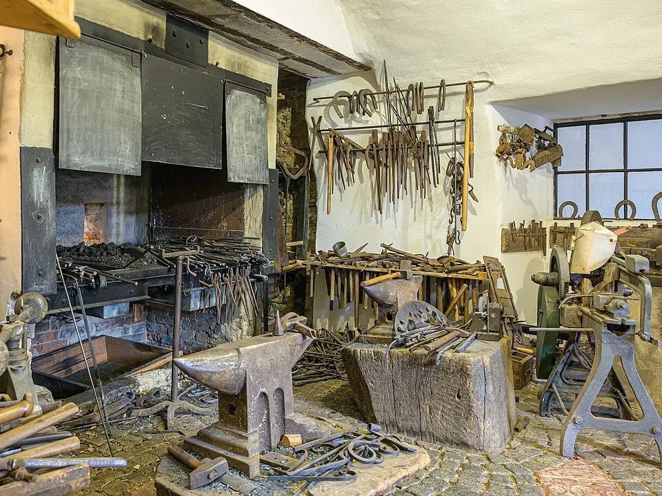 Alte Schmiede, Sommerfrische Museum