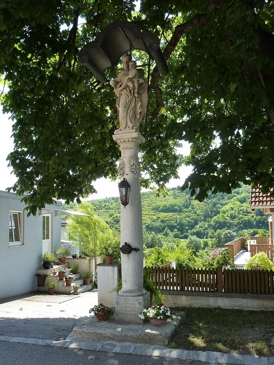 Mariensäule in Schönberg-Neustift