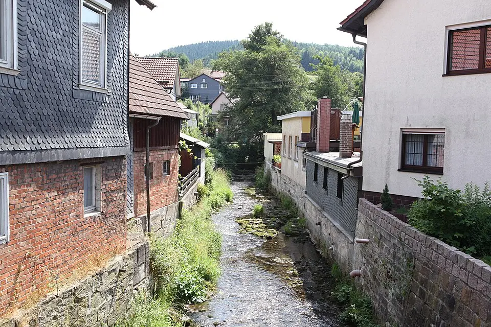 Schleuse