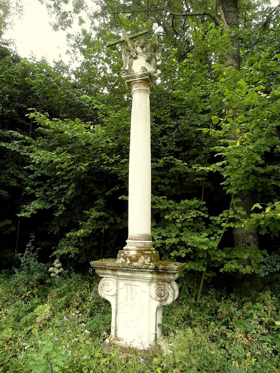 Obrázok: Naoag · CC BY-SA 3.0 Pest-/Dreifaltigkeitssäule, Schöne Säule