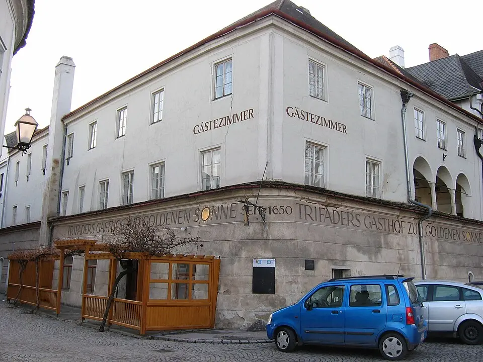 Bürgerhaus, Ehem. Gasthof "Zur Goldenen Sonne"