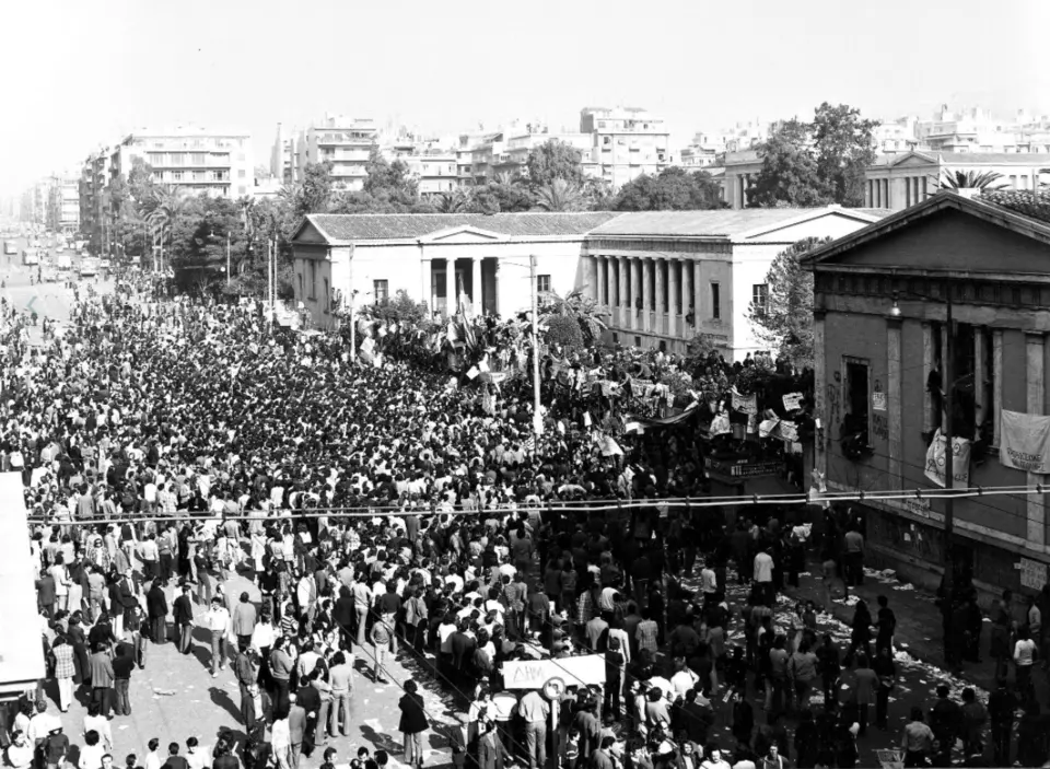 Athens Polytechnic uprising
