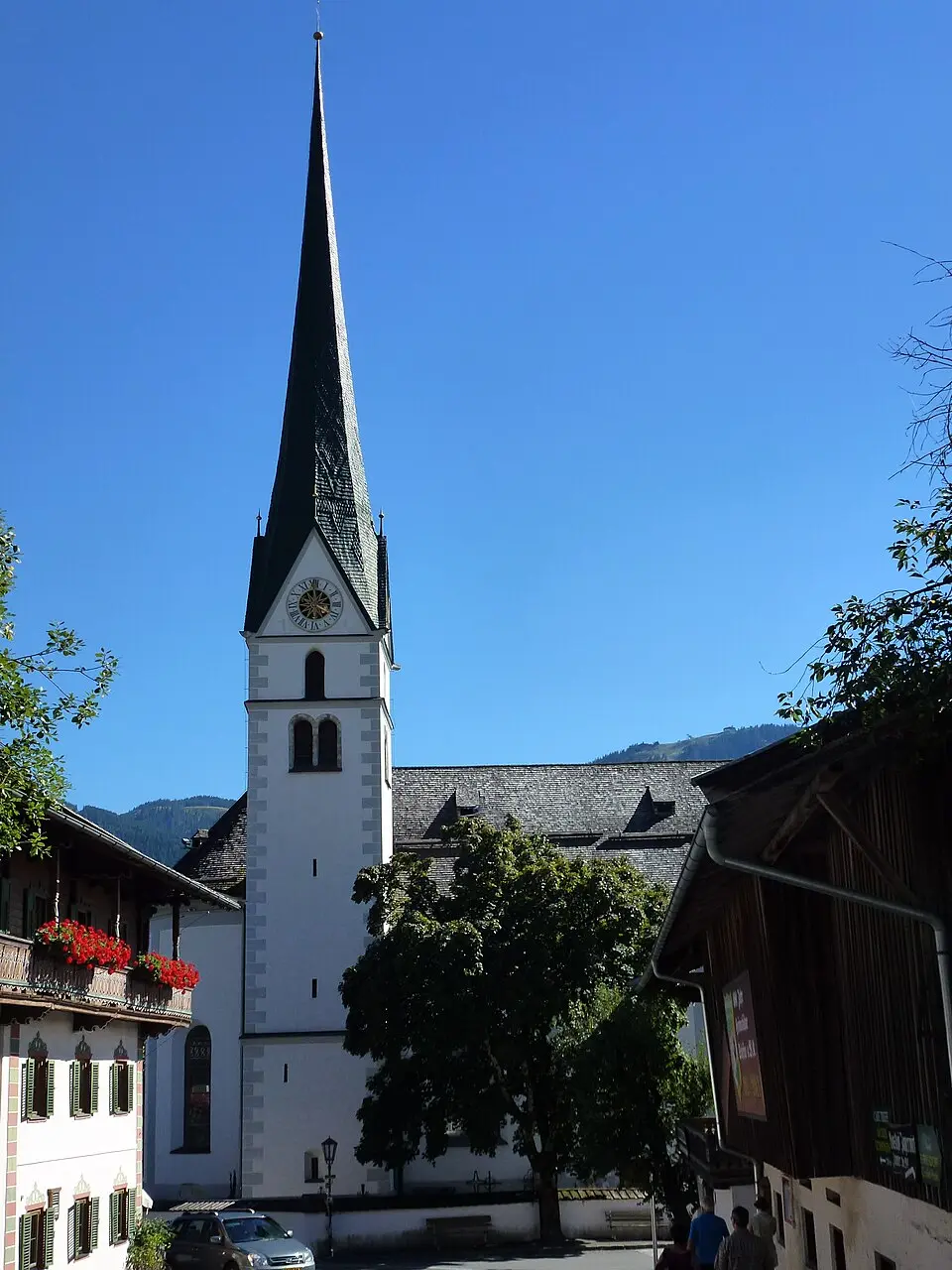 Kath. Pfarrkirche hl. Johannes