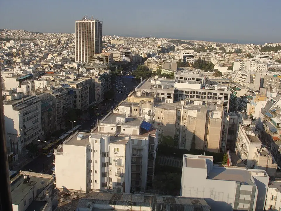 avenue Mesogeion