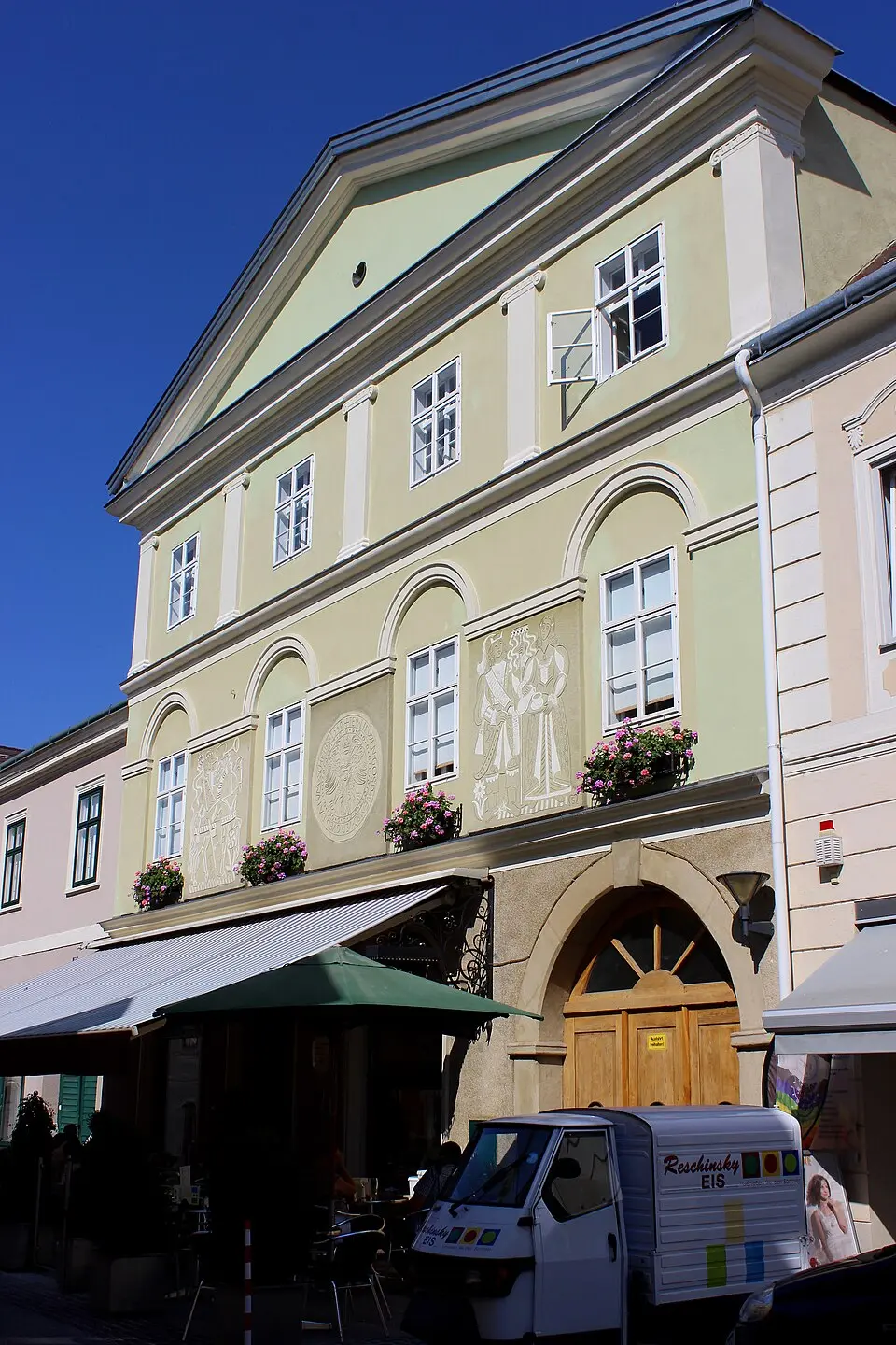 Ehem. Handelsherrenhaus Töpper