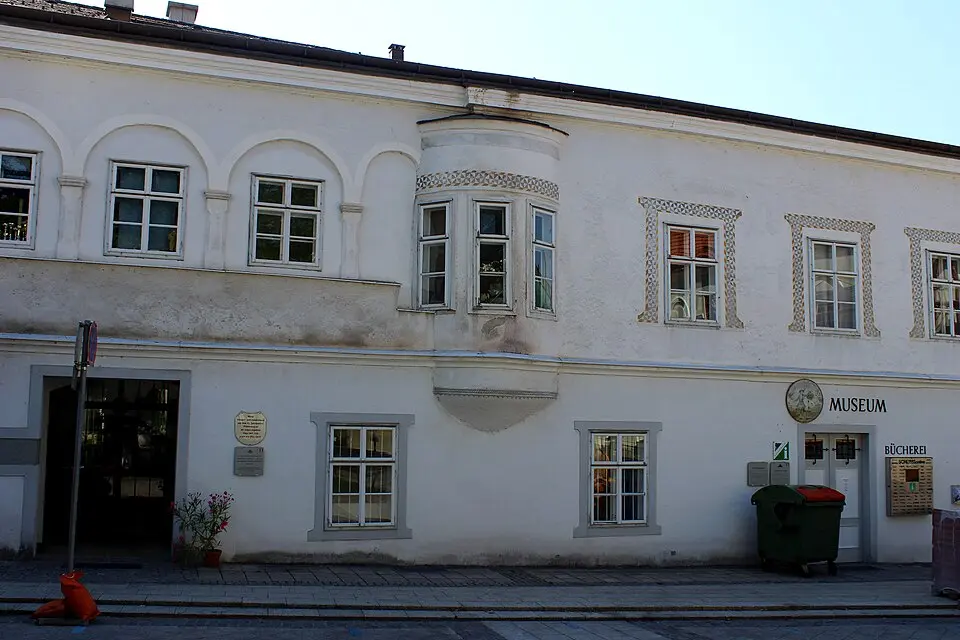 Bürgerhaus, sog. Oberhaus