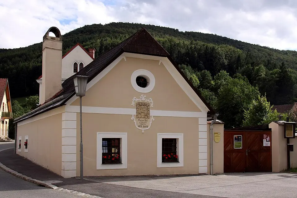 Ehem. Bader- bzw. Mesnerhaus