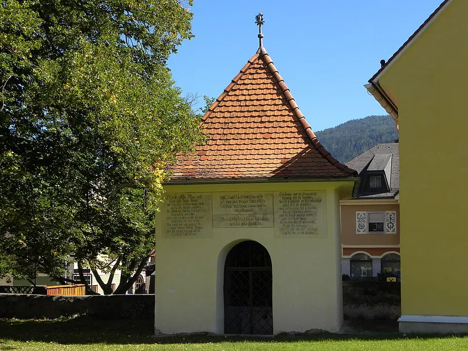 Obrázok: Haeferl · CC BY-SA 3.0 AT Pestkapelle