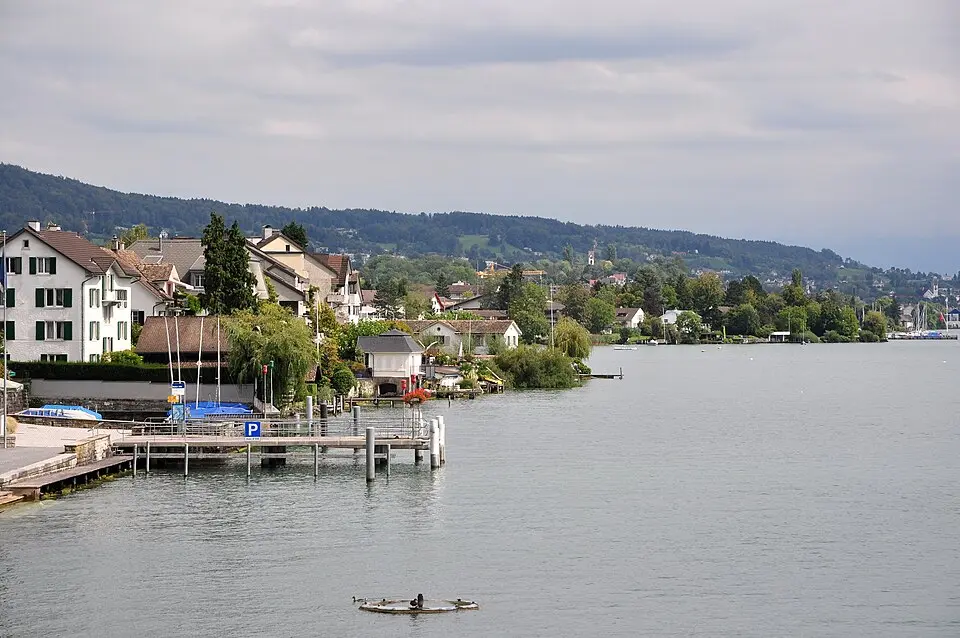 Feldmeilen-Vorderfeld, Schellen, jungsteinzeitliche und bronzezeitliche Seeufersiedlungen