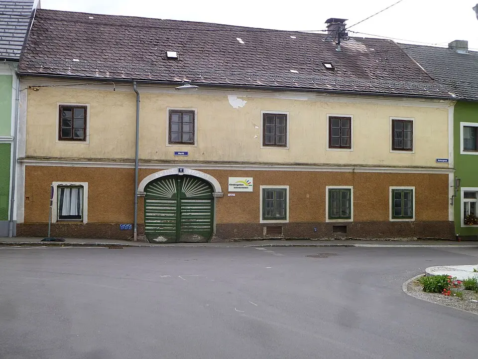 Wohnhaus, sog. Freunschlag-Haus