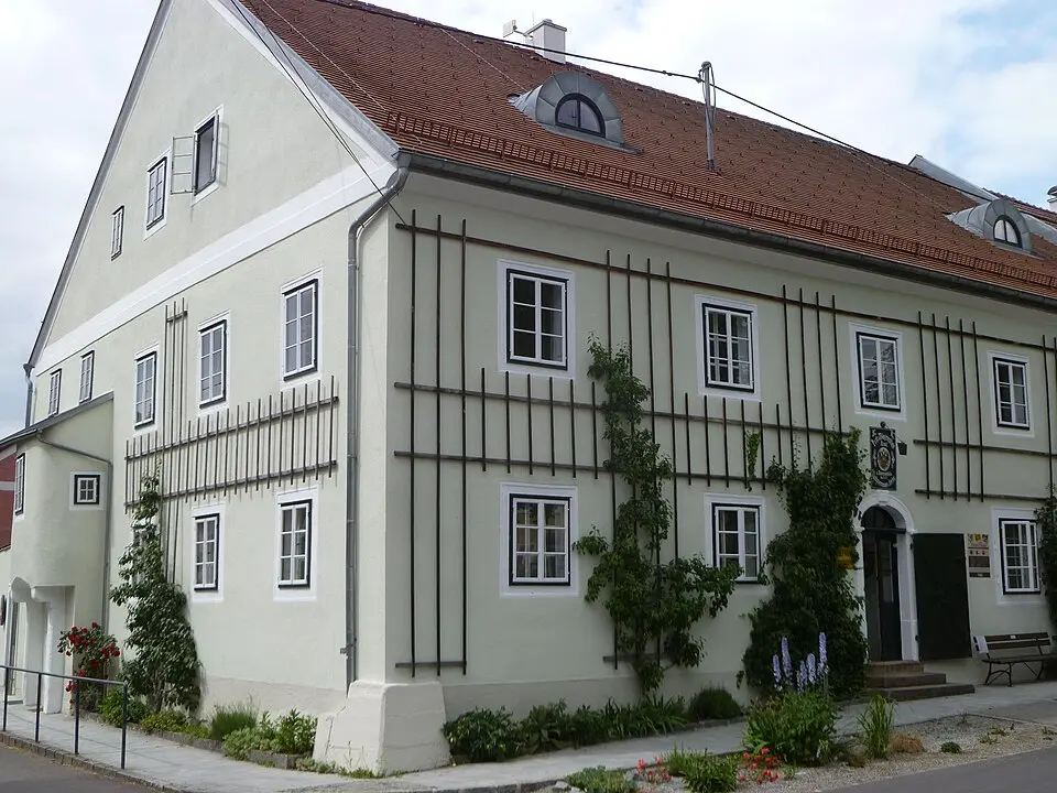 Marktbürgerhaus, sog. Gerstl-Haus