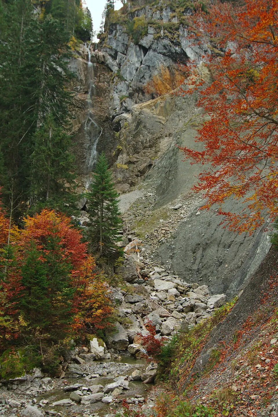 Scheuenwasserfall