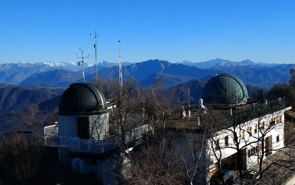 osservatorio astronomico G.V. Schiaparelli