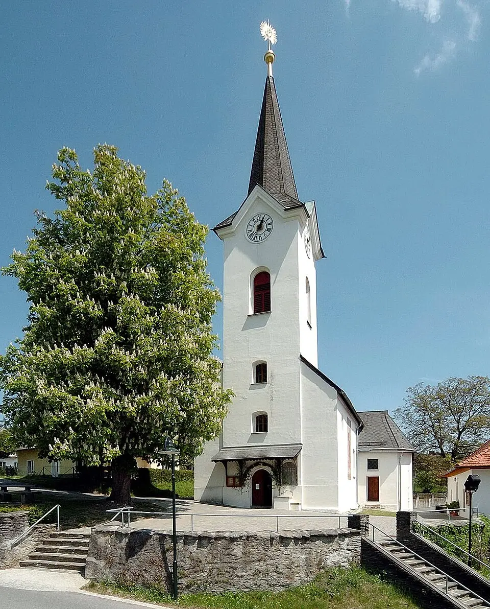 Slika: Johann Jaritz · CC BY-SA 4.0 Pfarrkirche Schiefling am Wörthersee