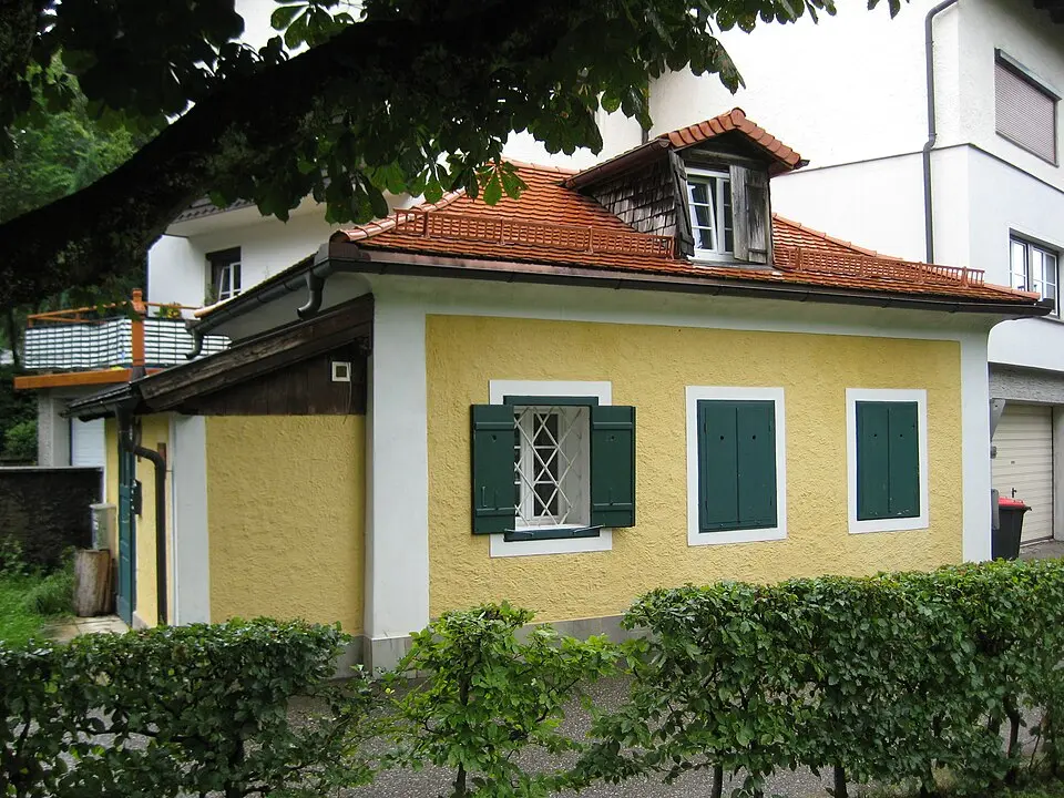 Bürgerhaus, Zillangerhäusl/Schiffwerkerhäuschen