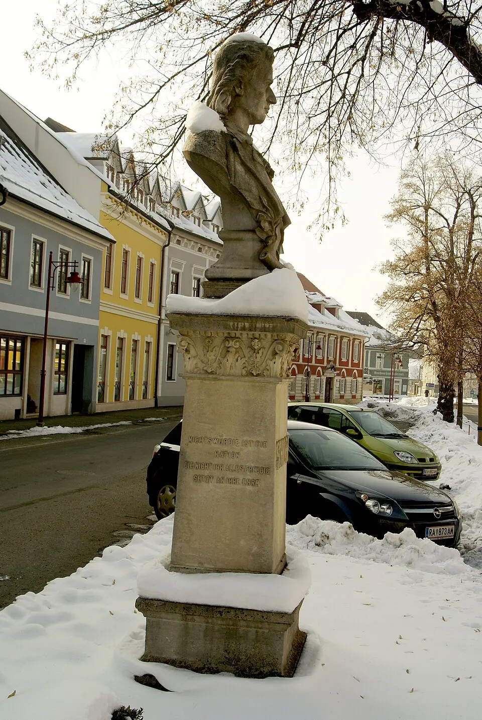 Schiller-Denkmal