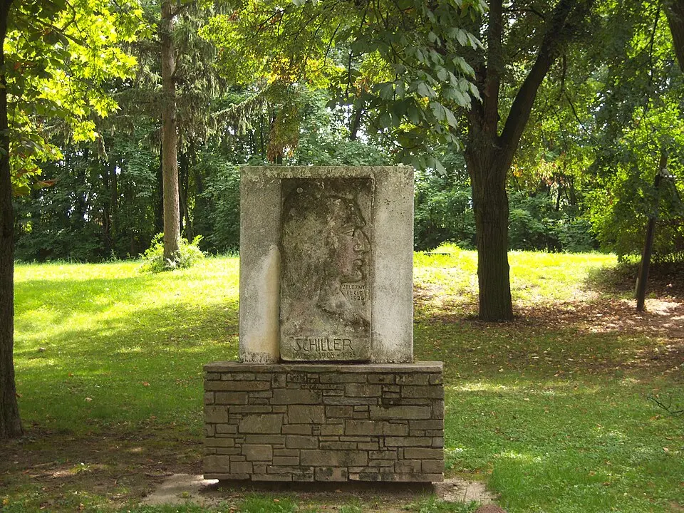 Persönlichkeitsdenkmal Friedrich v. Schiller
